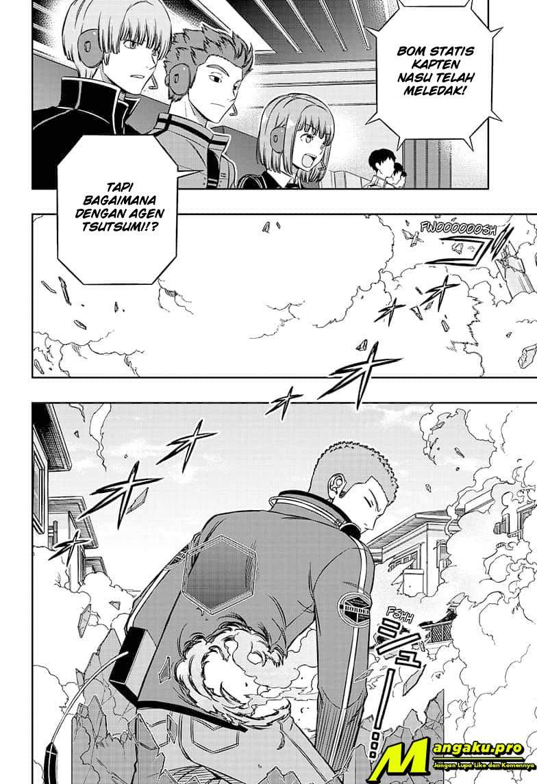 World Trigger Chapter 198 Bahasa Indonesia