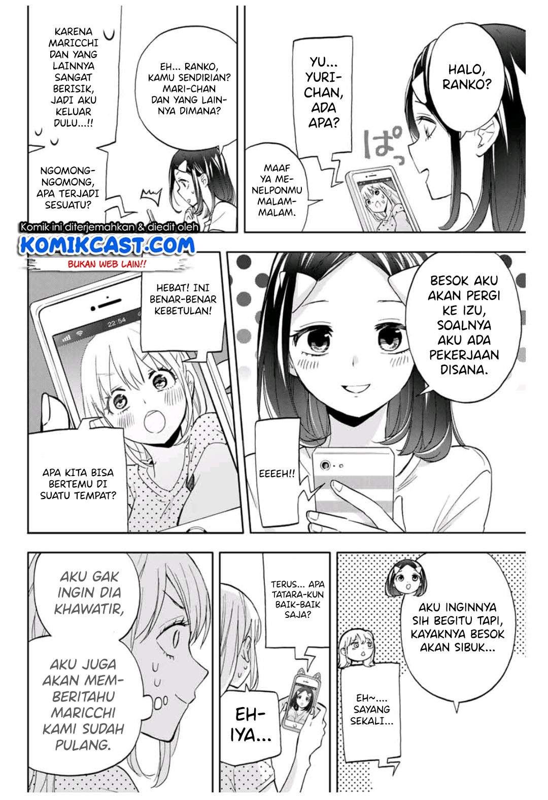 Hanazono Twins Chapter 15 Bahasa Indonesia