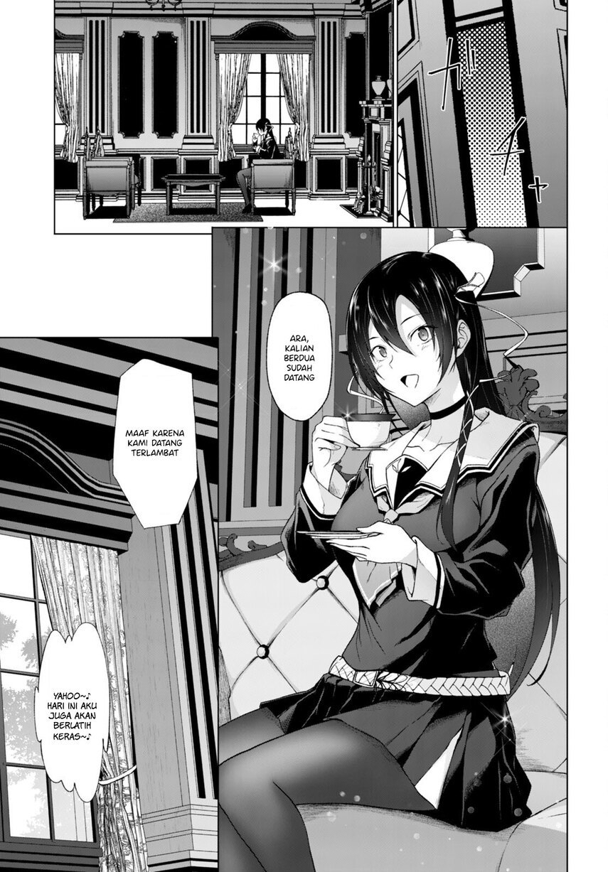 Maou Gakuen no Hangyakusha Chapter 26 Bahasa Indonesia