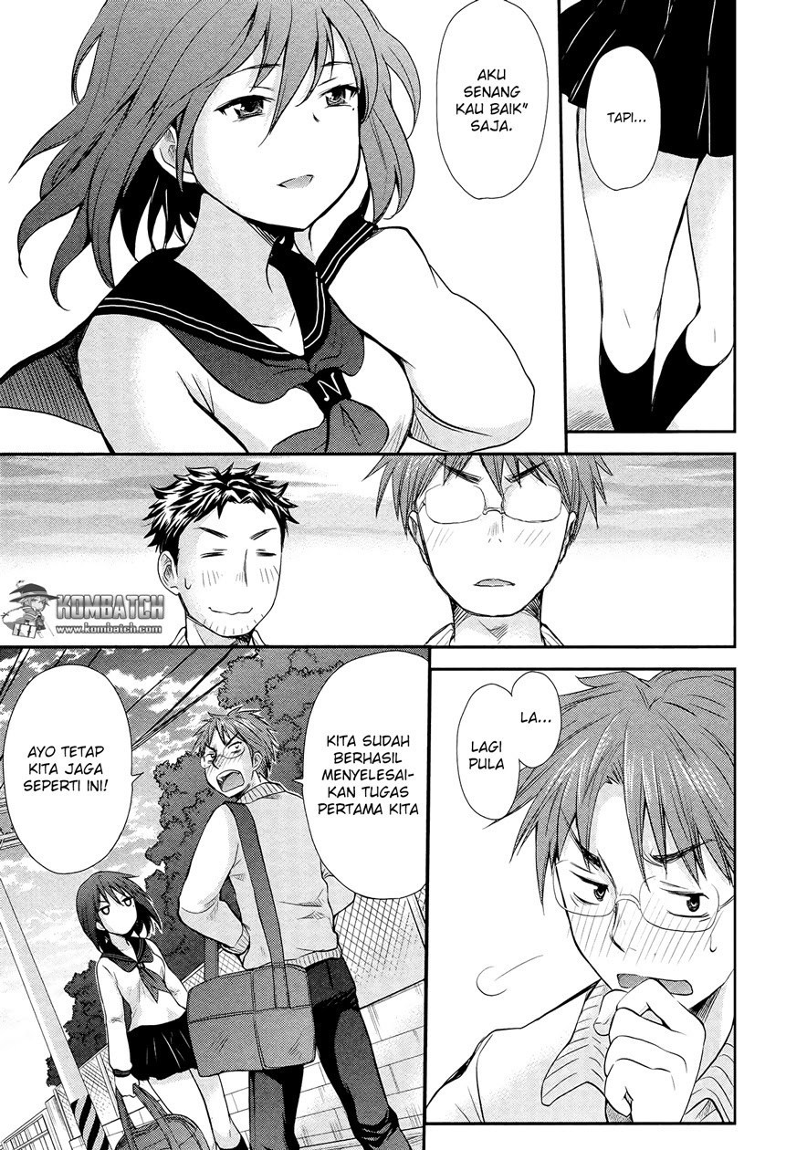 Henjo Hen na Joshikousei Amaguri Chiko Chapter 02 Bahasa Indonesia