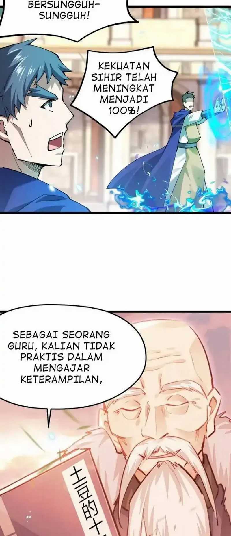 Sword God’s Life Is Not That Boring Chapter 36 Bahasa Indonesia