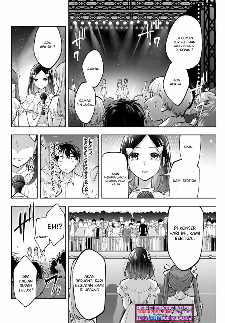 Hanazono Twins Chapter 71 Bahasa Indonesia