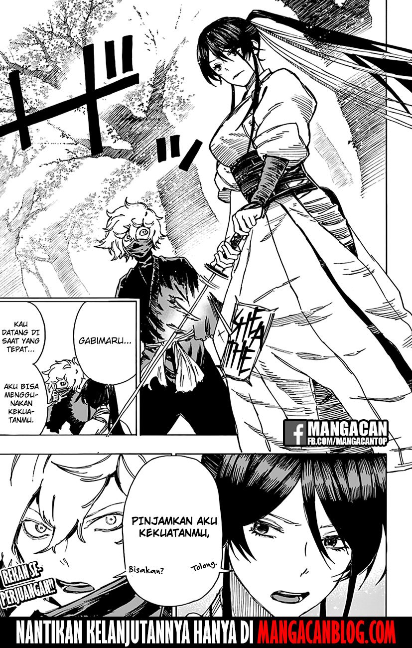 Jigokuraku Chapter 13 Bahasa Indonesia