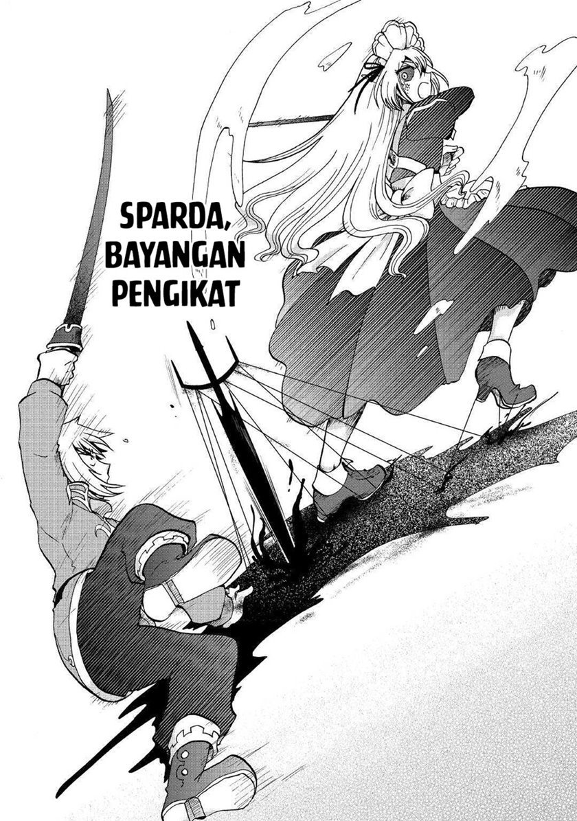 Zensei wa Ken Mikado. Konjou Kuzu Ouji Chapter 14 Bahasa Indonesia