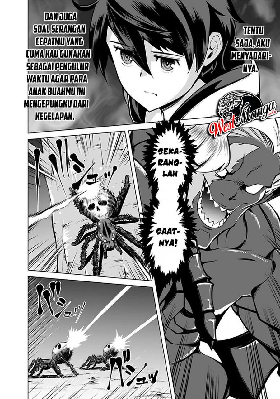 Rettou Me no Tensei Majutsushi Shiitage Rareta Moto Yuusha wa Mirai no Sekai o Yoyuu de Ikinuku Chapter 46 Bahasa Indonesia