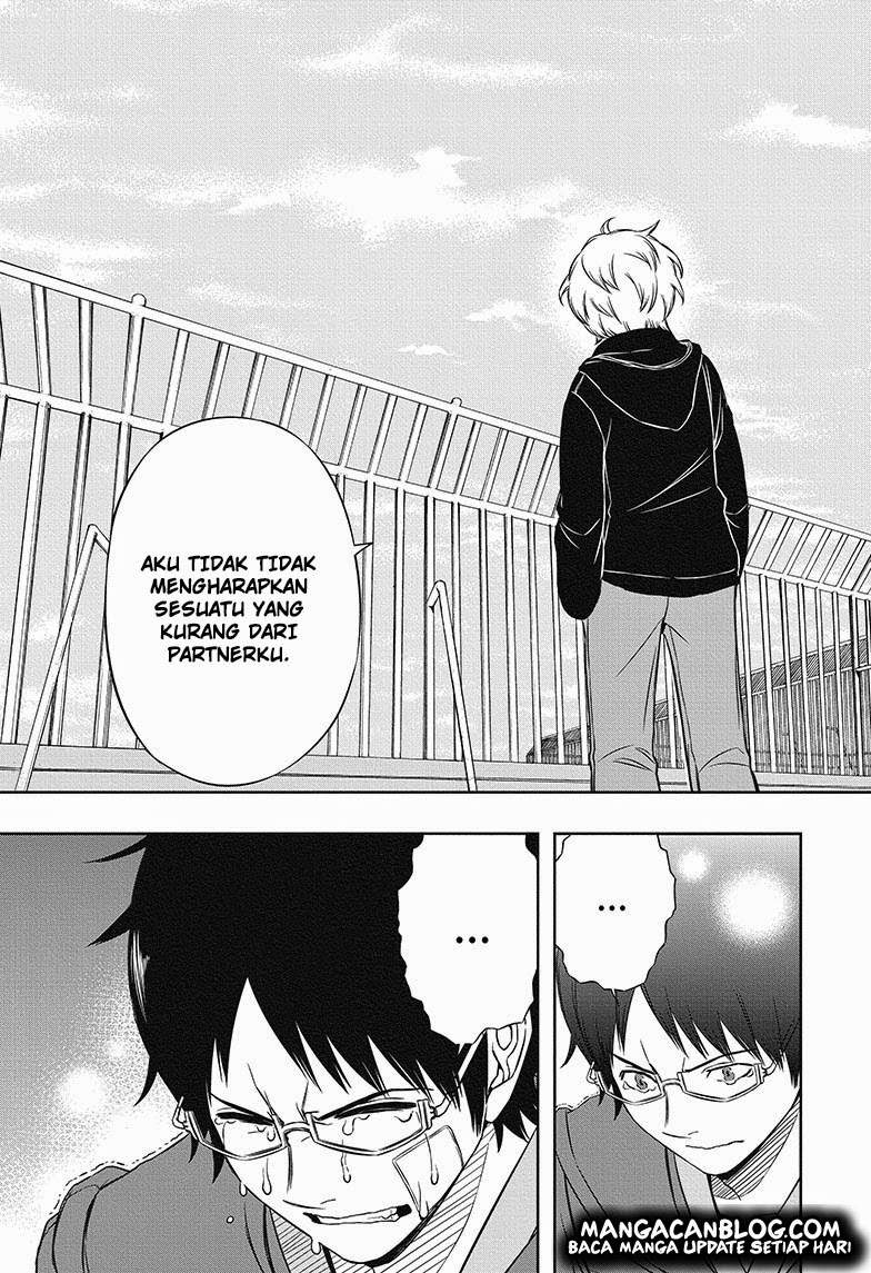 World Trigger Chapter 83 Bahasa Indonesia