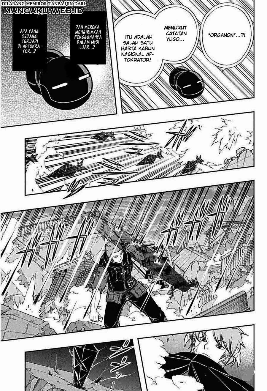 World Trigger Chapter 62 Bahasa Indonesia