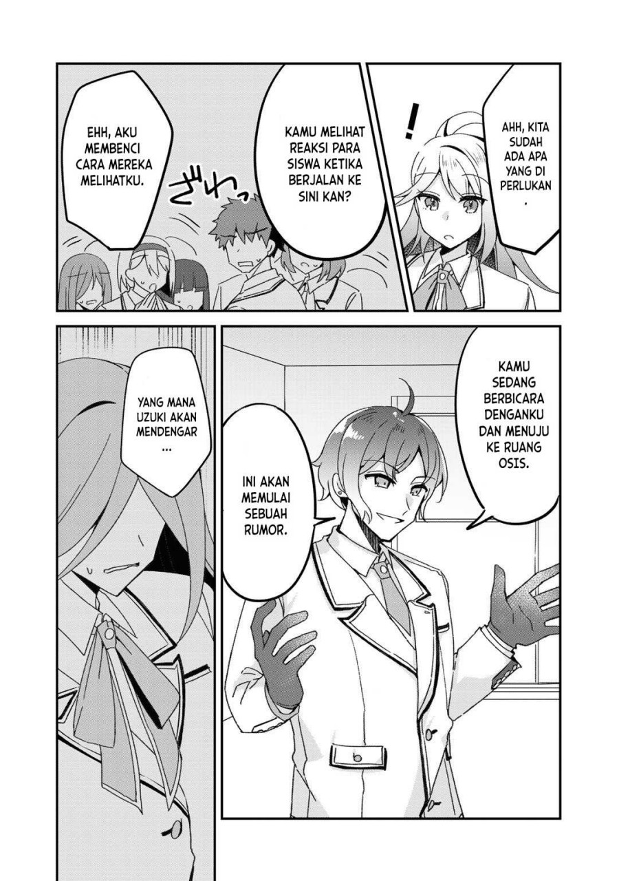 The Villainess Became a Commoner Chapter 06 Bahasa Indonesia