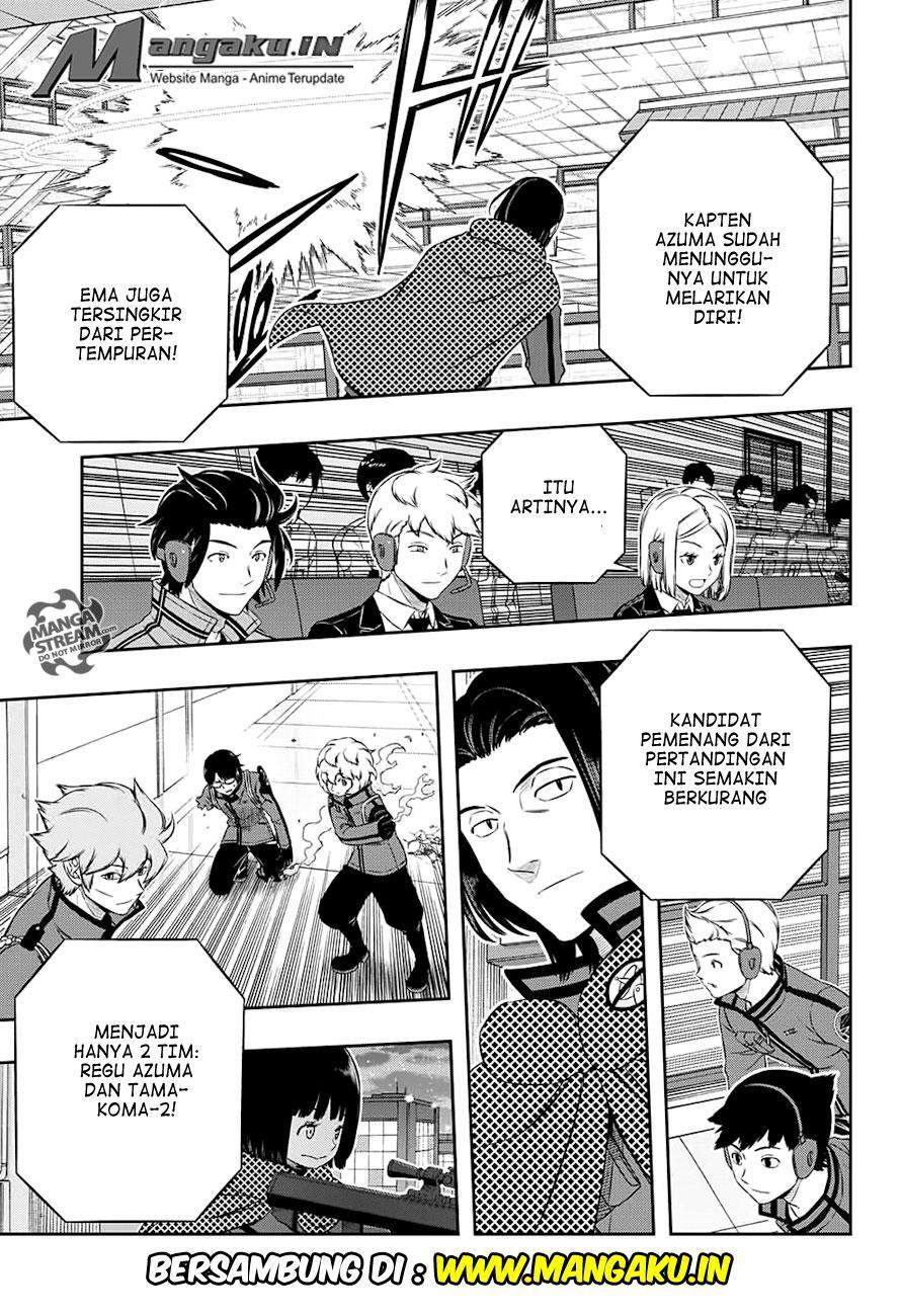 World Trigger Chapter 172 Bahasa Indonesia