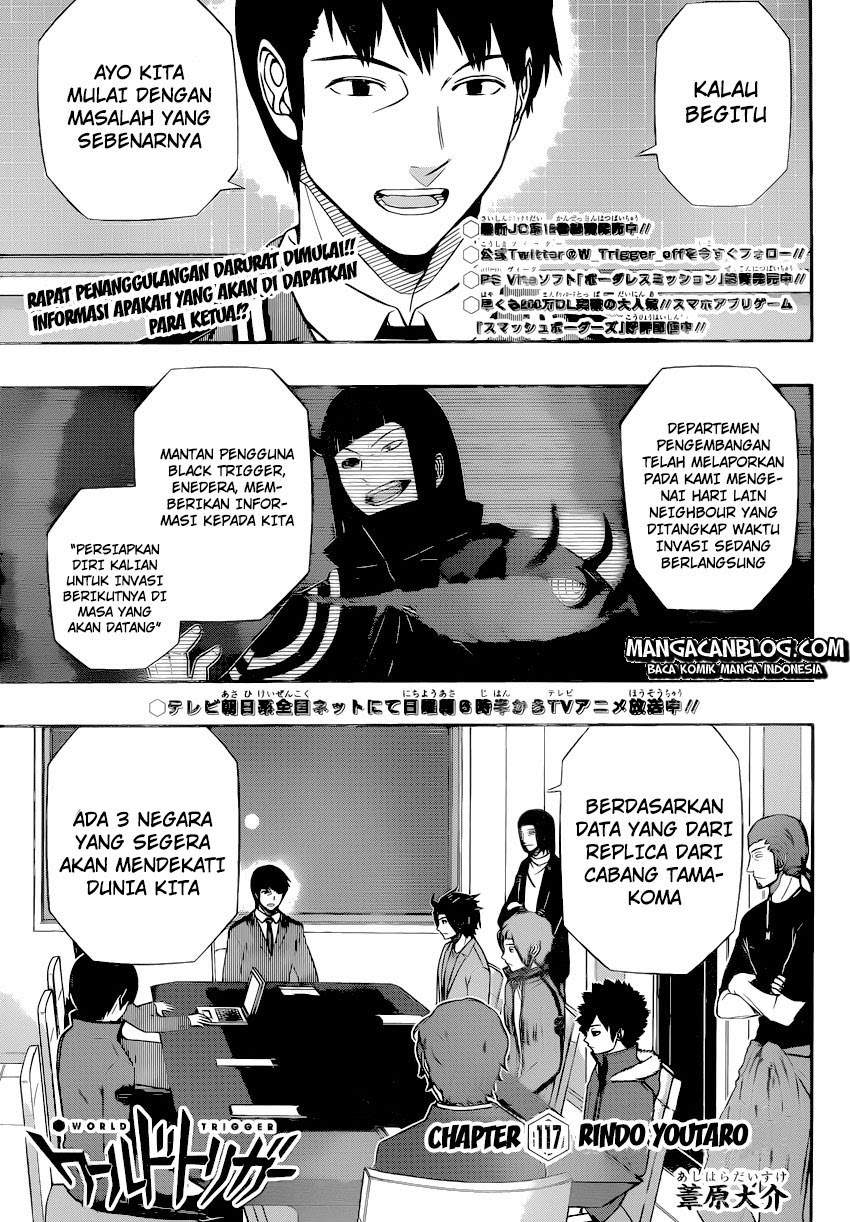 World Trigger Chapter 117 Bahasa Indonesia