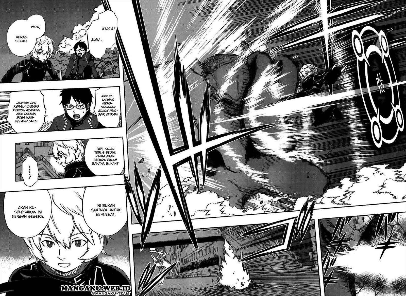 World Trigger Chapter 47 Bahasa Indonesia