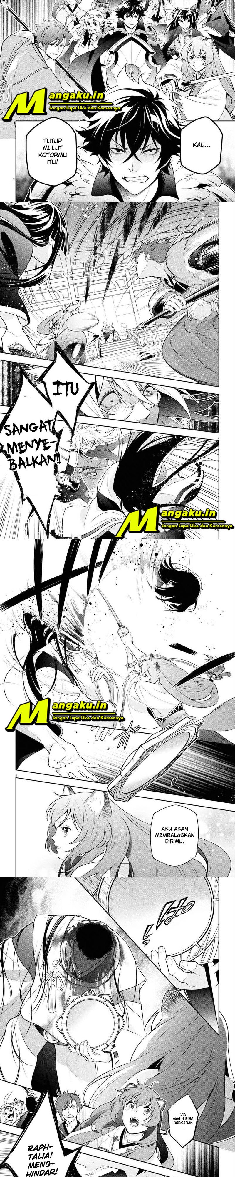 Tate no Yuusha no Nariagari Chapter 85.1 Bahasa Indonesia