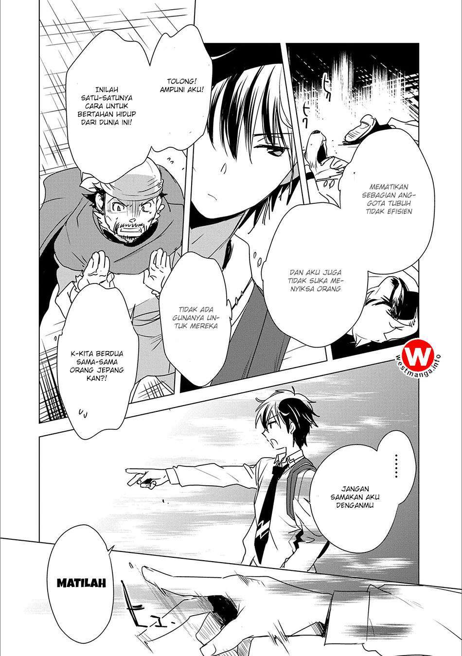 Sokushi Cheat ga Saikyou Sugite Isekai no Yatsura ga Marude Aite ni Naranai n desu ga Chapter 04 Bahasa Indonesia