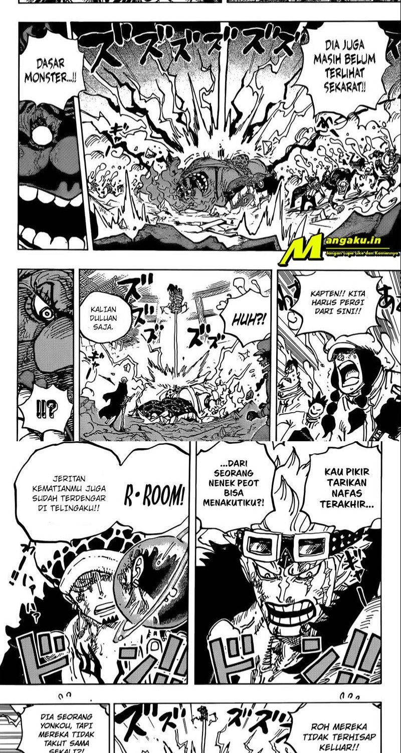 One Piece Chapter 1040 HQ Bahasa Indonesia