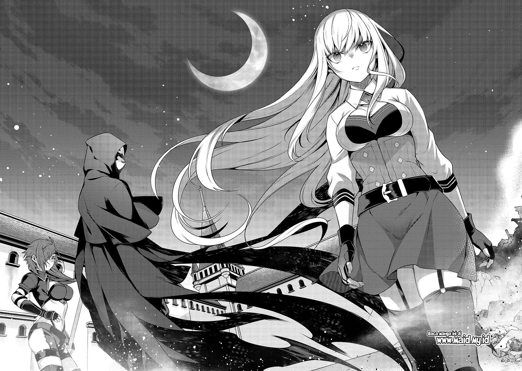 Eiyu-Oh, Bu wo Kiwameru Tame Tensei Su, Soshite, Sekai Saikyou no Minarai Kishi Chapter 18 Bahasa Indonesia