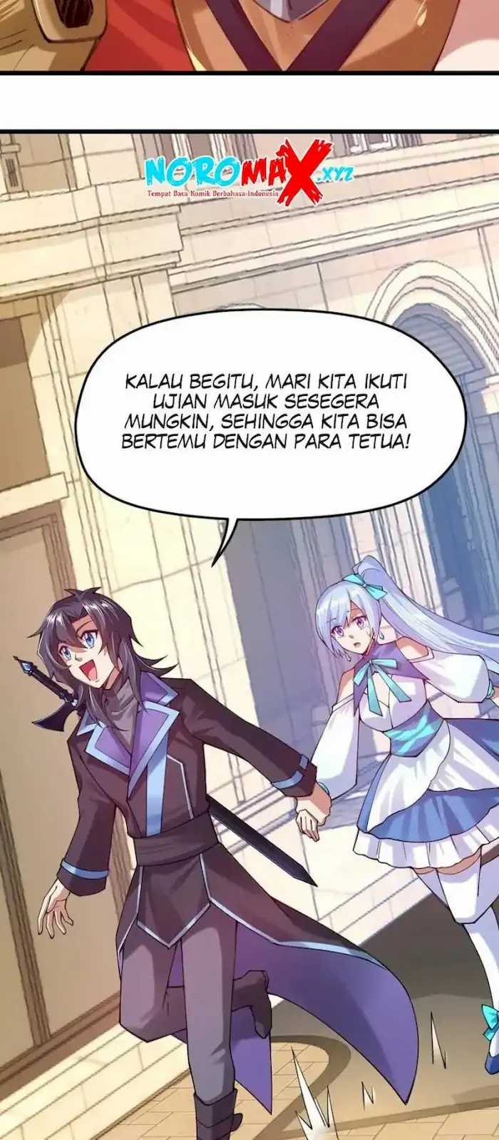 Sword God’s Life Is Not That Boring Chapter 33 Bahasa Indonesia