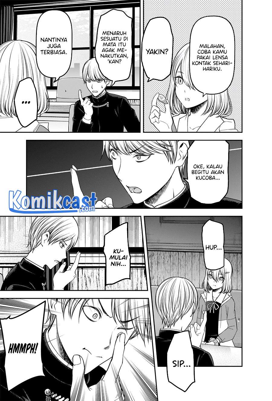 Kaguya-sama wa Kokurasetai – Tensai-tachi no Renai Zunousen Chapter 237 Bahasa Indonesia