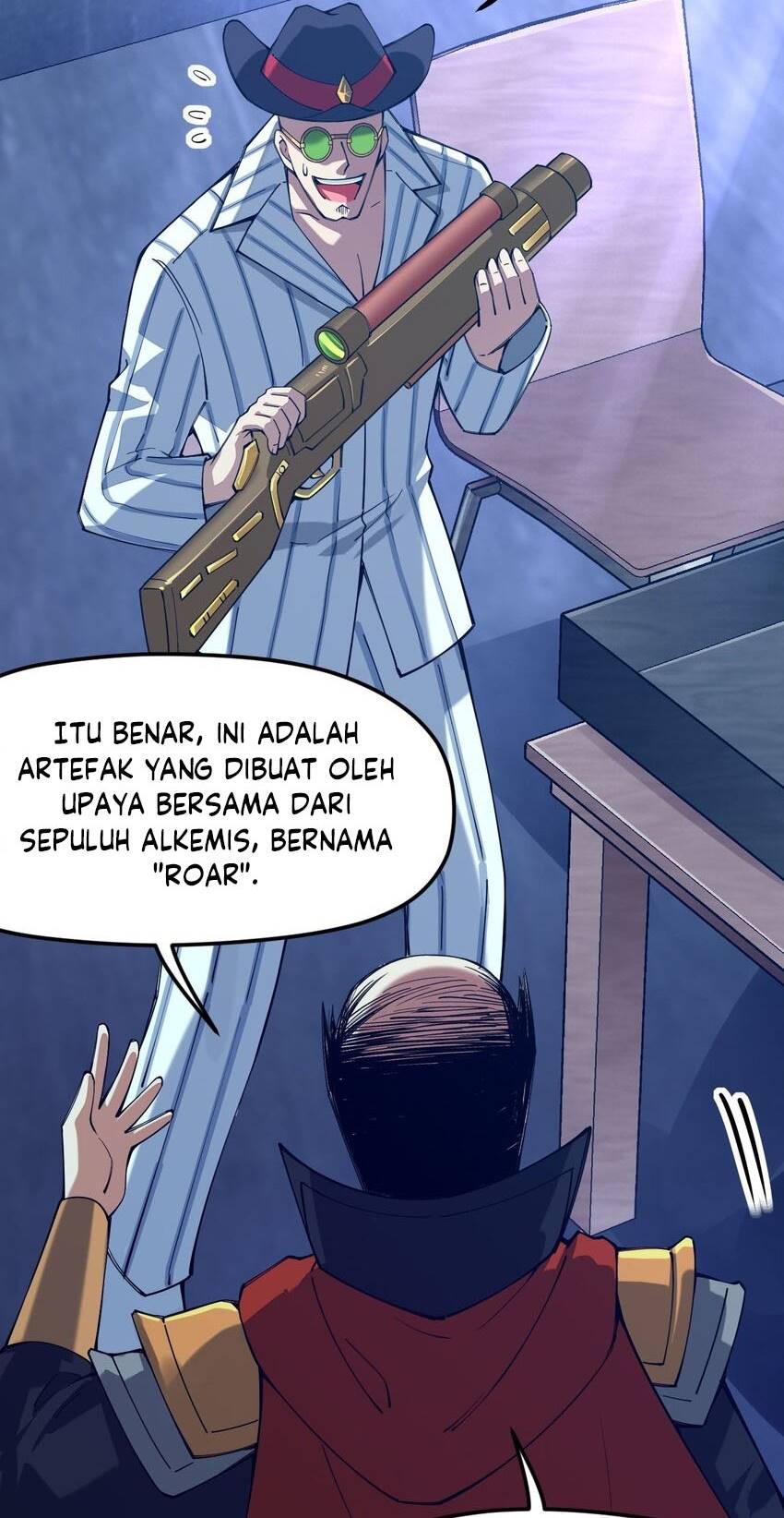 Sword God’s Life Is Not That Boring Chapter 43.1 Bahasa Indonesia