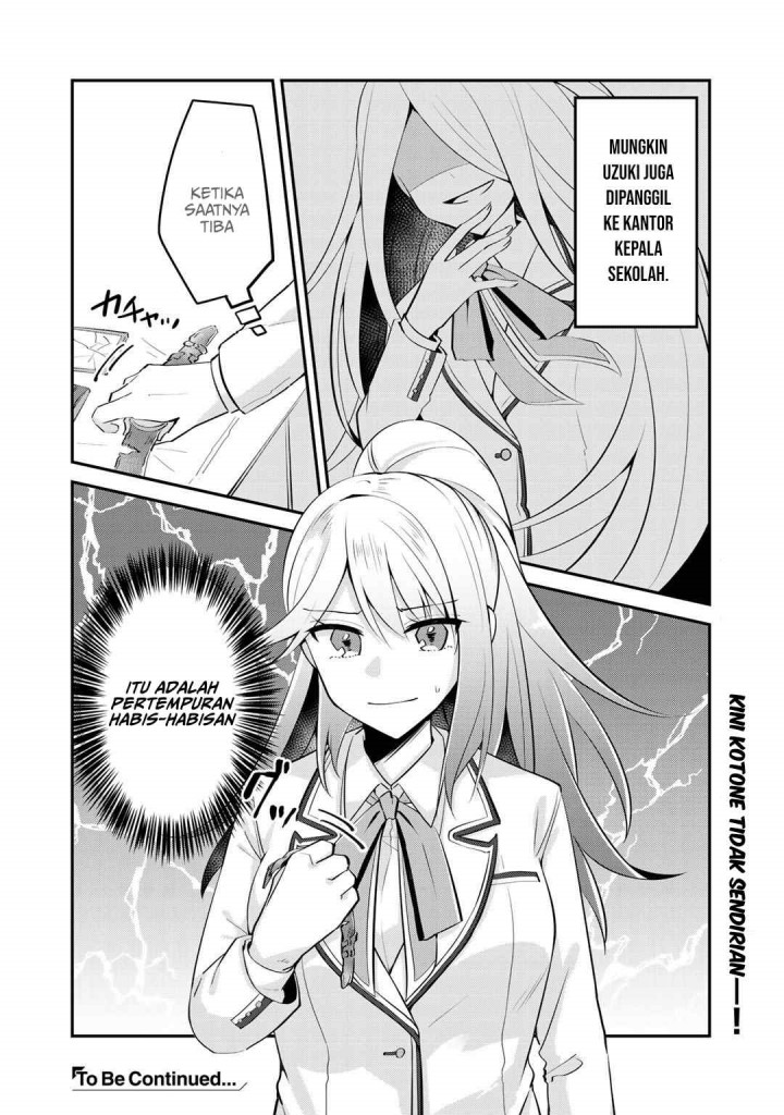 The Villainess Became a Commoner Chapter 05 Bahasa Indonesia