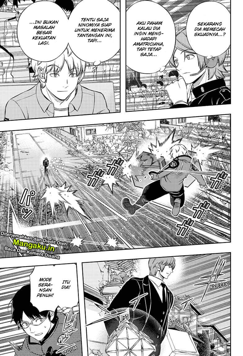 World Trigger Chapter 195 Bahasa Indonesia