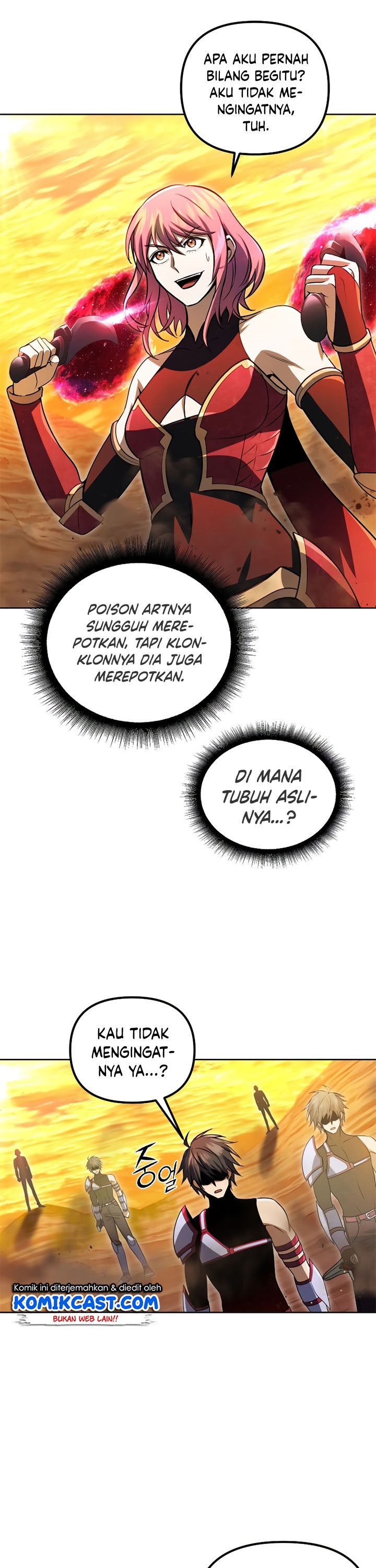 Maxed Out Leveling Chapter 32 Bahasa Indonesia