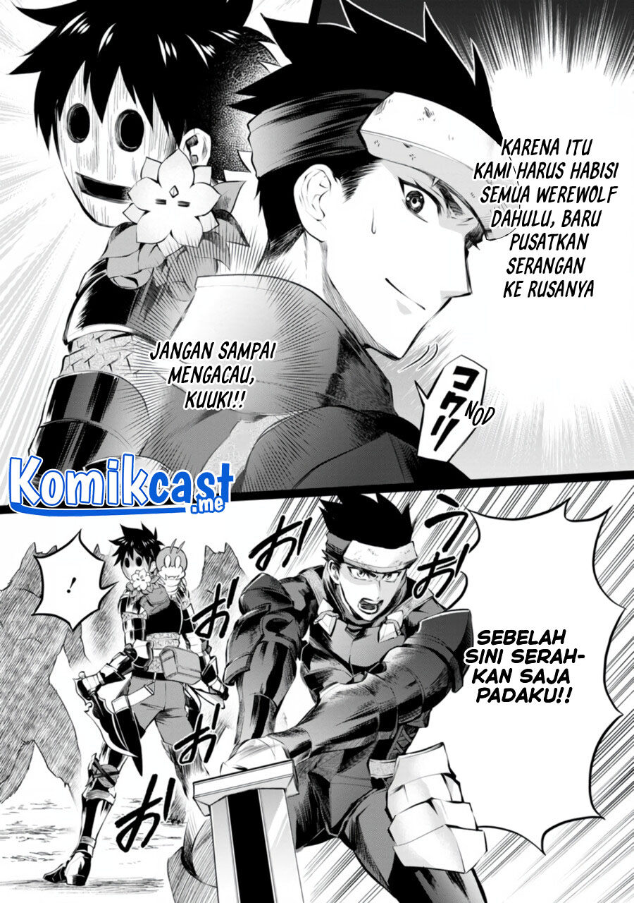 Bouken-ka ni Narou! Chapter 32.1 Bahasa Indonesia