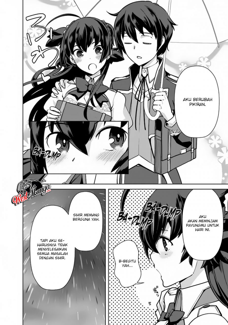 Rettou Me no Tensei Majutsushi Shiitage Rareta Moto Yuusha wa Mirai no Sekai o Yoyuu de Ikinuku Chapter 37 Bahasa Indonesia