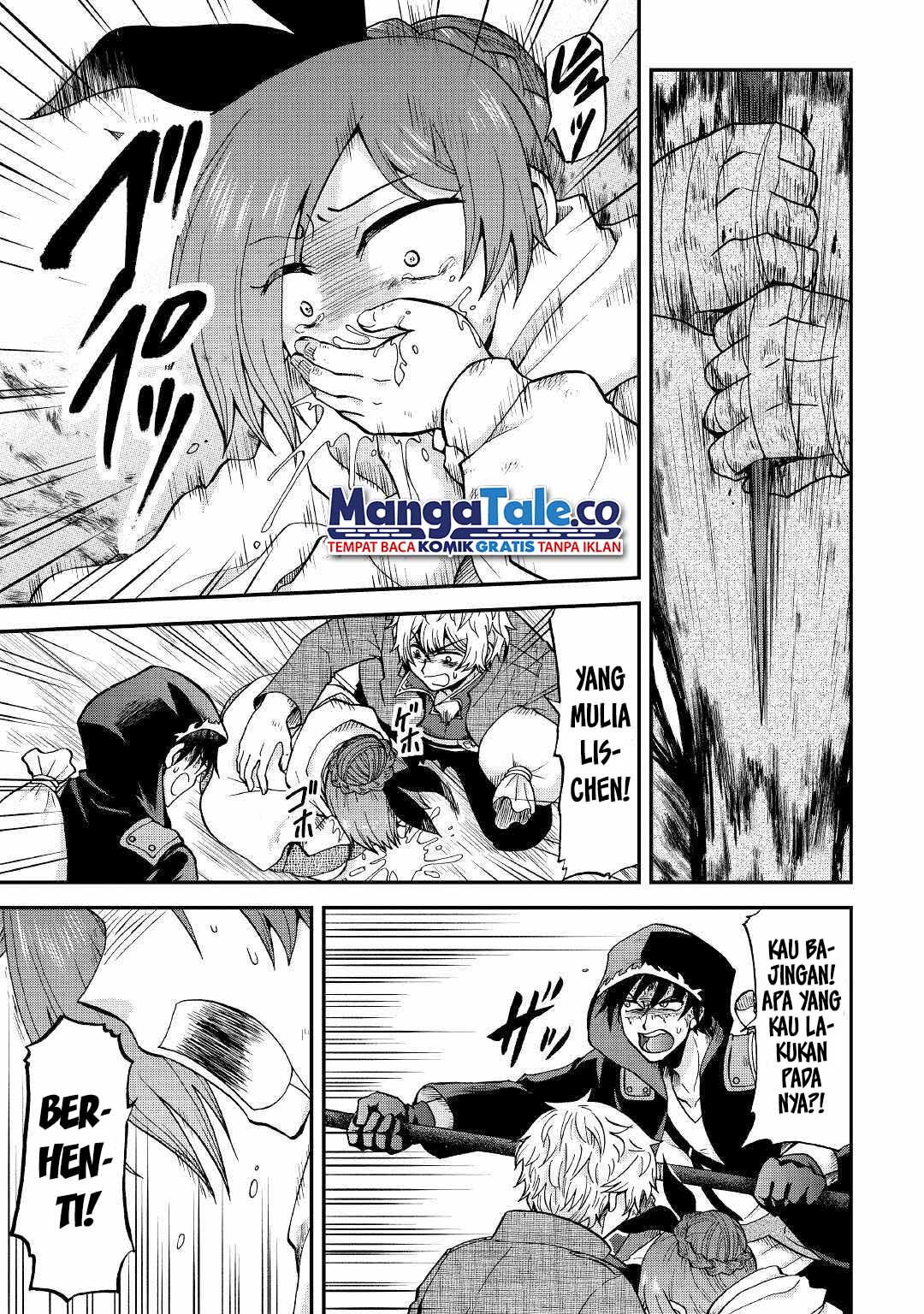 Zensei wa Ken Mikado. Konjou Kuzu Ouji Chapter 25.1 Bahasa Indonesia