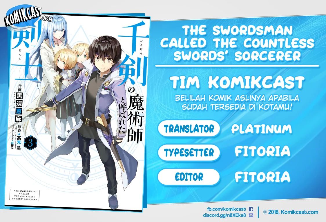 The Swordsman Called the Countless Swords Sorcerer Chapter 21 Bahasa Indonesia