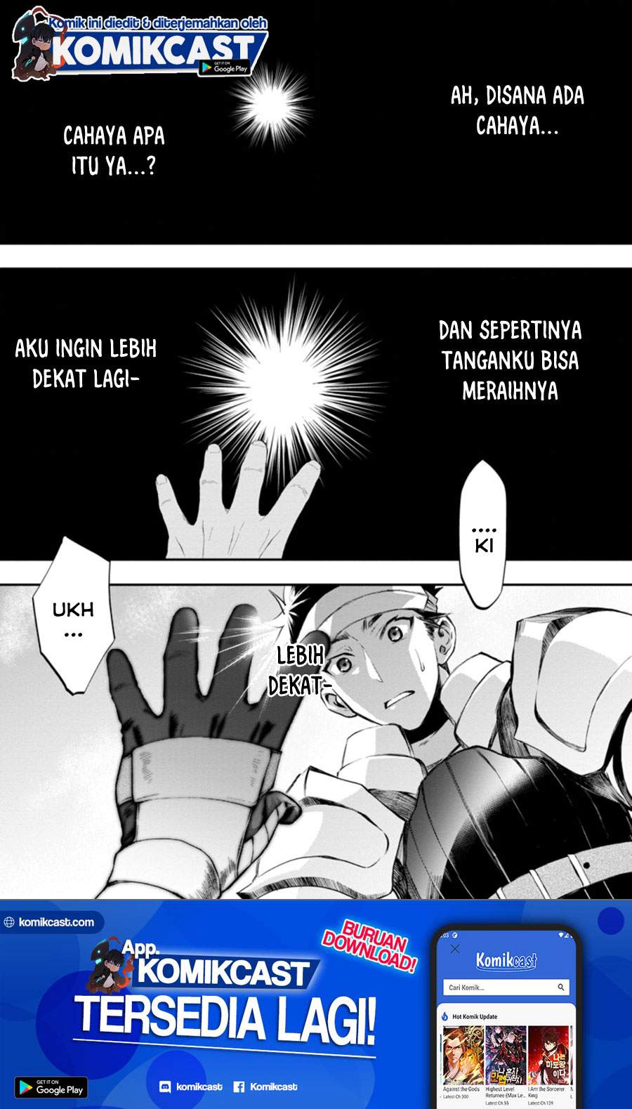 Bouken-ka ni Narou! Chapter 21.1 Bahasa Indonesia