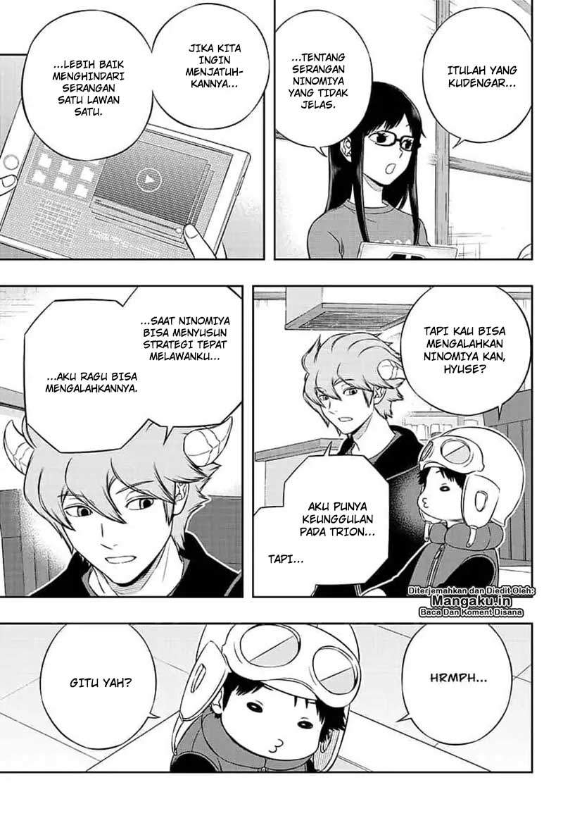 World Trigger Chapter 182 Bahasa Indonesia