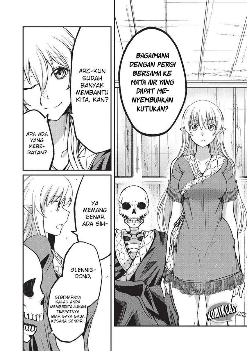 Gaikotsu Kishi-sama Tadaima Isekai e o Dekake-chuu Chapter 21 Bahasa Indonesia