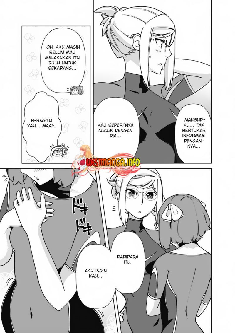 Rettou Me no Tensei Majutsushi Shiitage Rareta Moto Yuusha wa Mirai no Sekai o Yoyuu de Ikinuku Chapter 84 Bahasa Indonesia