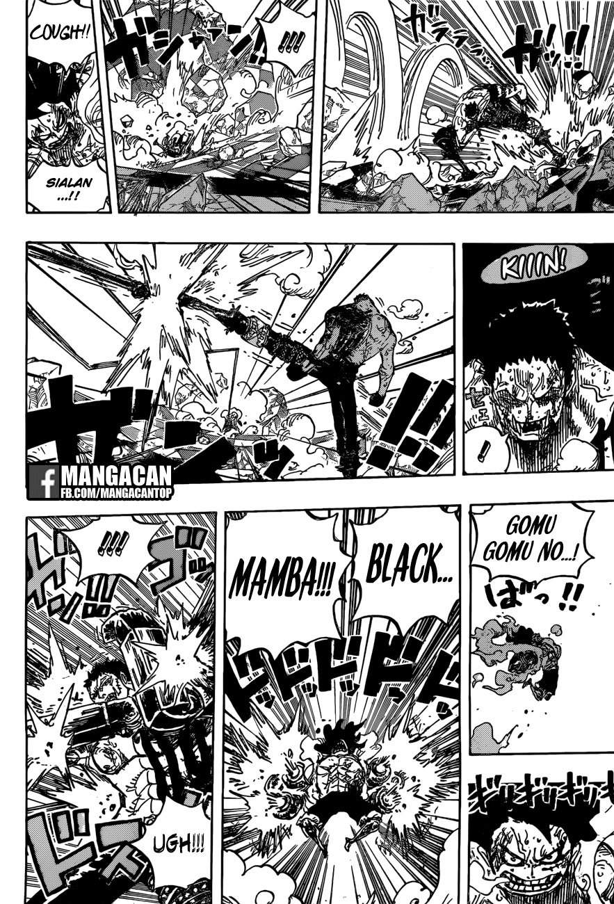 One Piece Chapter 895 Bahasa Indonesia