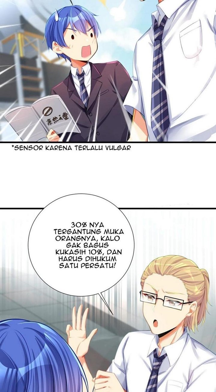 I’m My Household Girlfriend Chapter 57 Bahasa Indonesia