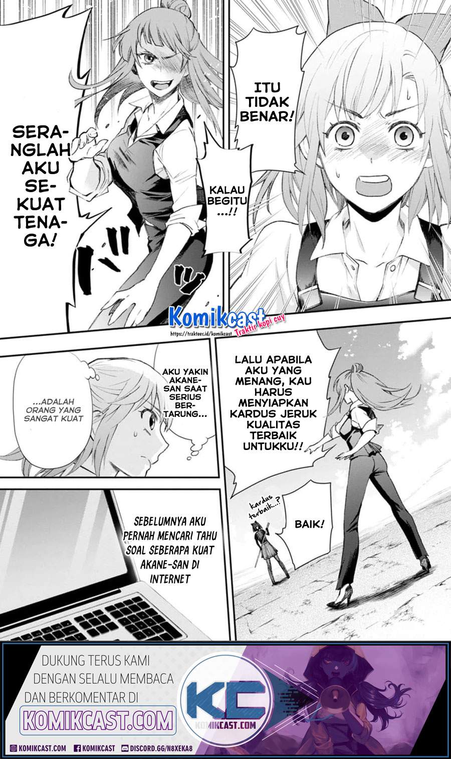 Bouken-ka ni Narou! Chapter 24.2 Bahasa Indonesia