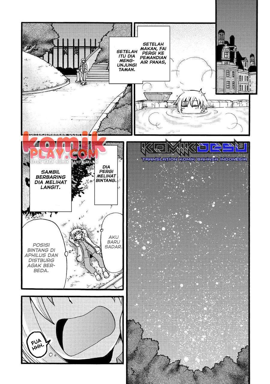 Zensei wa Ken Mikado. Konjou Kuzu Ouji Chapter 09 Bahasa Indonesia