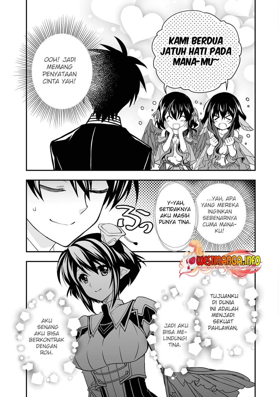 Level 1 No Saikyou Kenja: Noroi De Saikakyuu Mahou Shika Tsukaenai Kedo Kami No Kanchigai De Mugen Chapter 24 Bahasa Indonesia