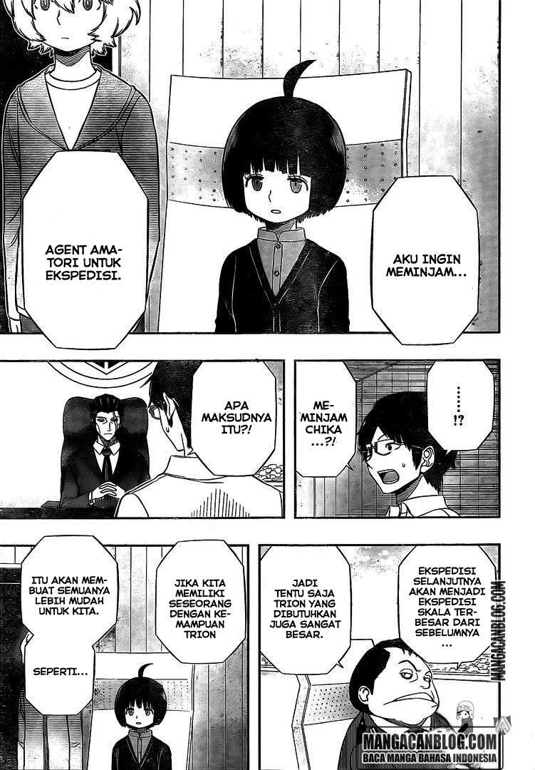 World Trigger Chapter 149 Bahasa Indonesia