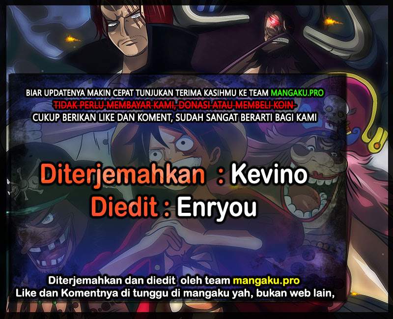 One Piece Chapter 995 HD Bahasa Indonesia