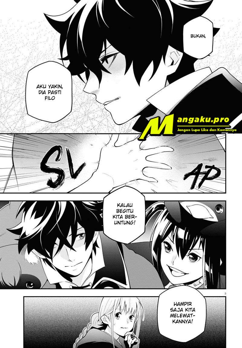 Tate no Yuusha no Nariagari Chapter 71.1 Bahasa Indonesia