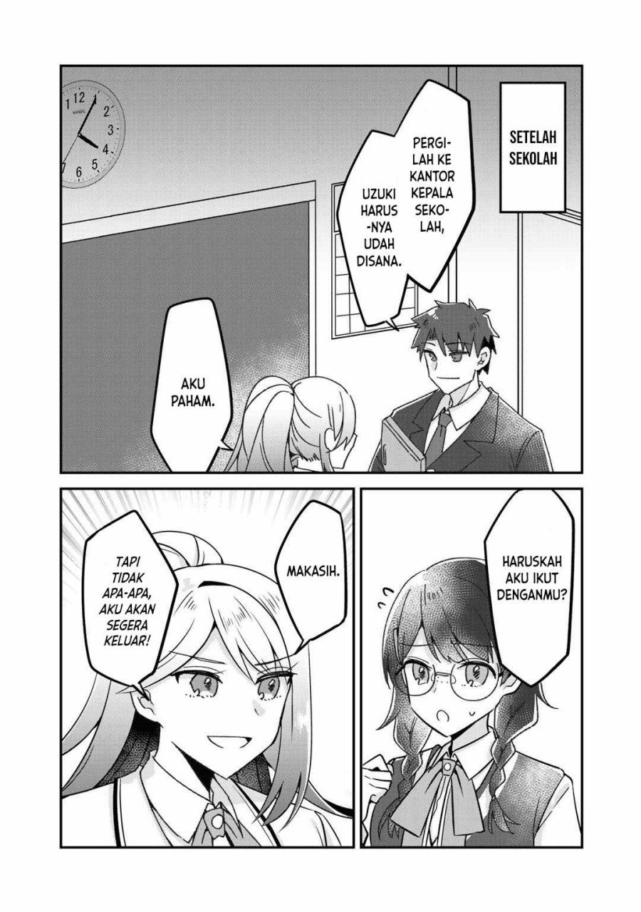 The Villainess Became a Commoner Chapter 06 Bahasa Indonesia