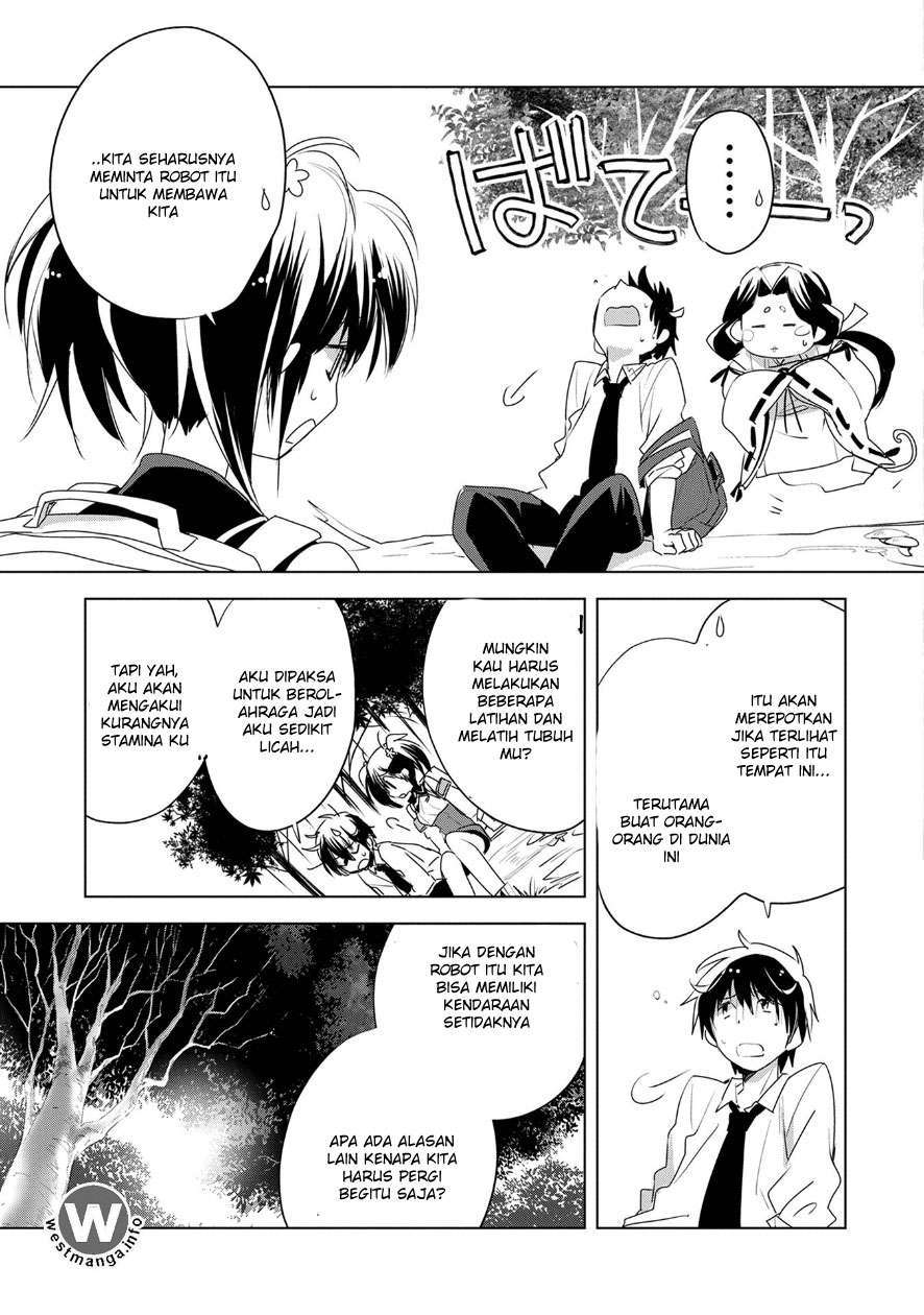 Sokushi Cheat ga Saikyou Sugite Isekai no Yatsura ga Marude Aite ni Naranai n desu ga Chapter 07 Bahasa Indonesia