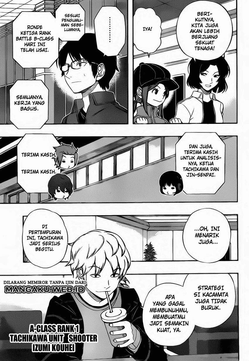World Trigger Chapter 103 Bahasa Indonesia