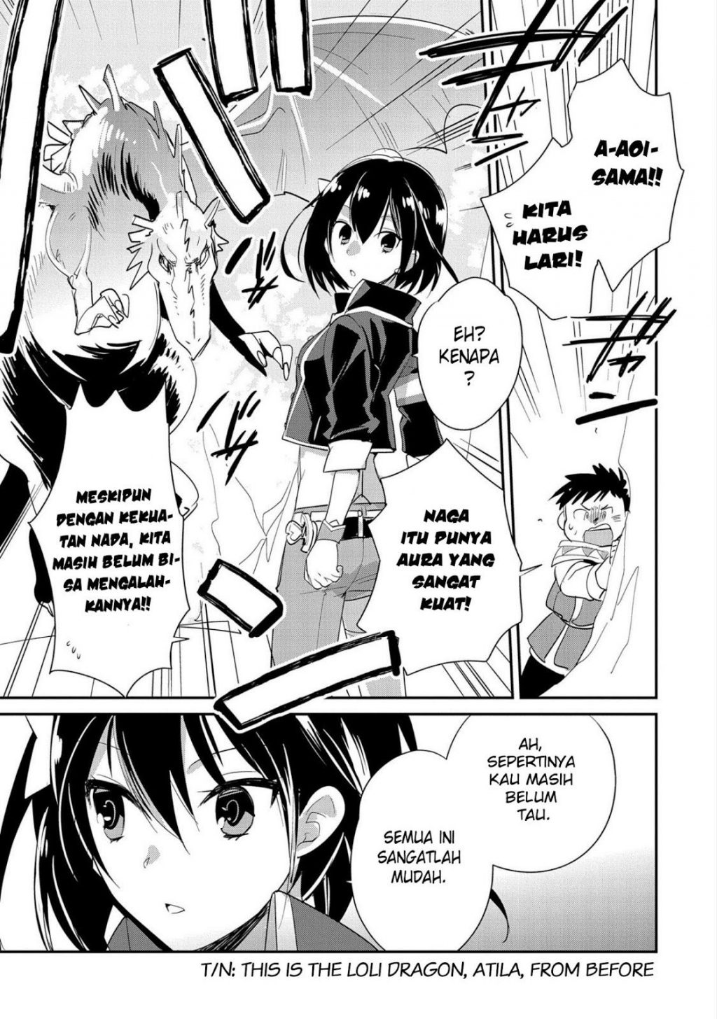 Sokushi Cheat ga Saikyou Sugite Isekai no Yatsura ga Marude Aite ni Naranai n desu ga Chapter 21 Bahasa Indonesia