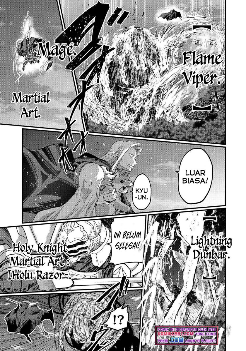 Gaikotsu Kishi-sama Tadaima Isekai e o Dekake-chuu Chapter 46 Bahasa Indonesia