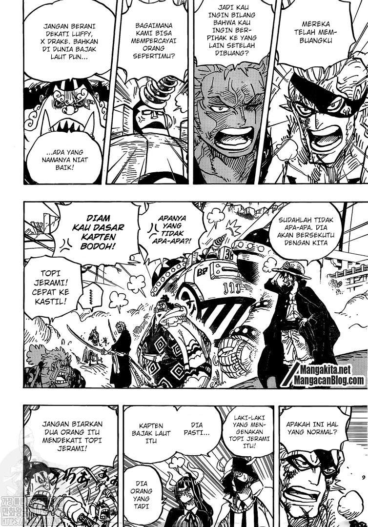 One Piece Chapter 991 Bahasa Indonesia