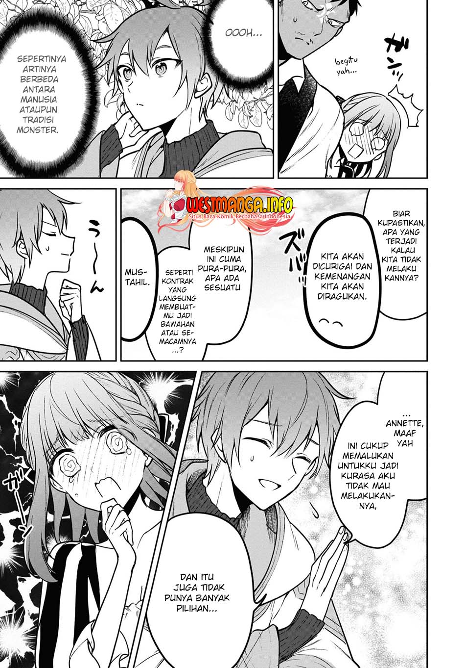 Next Life Chapter 38 Bahasa Indonesia