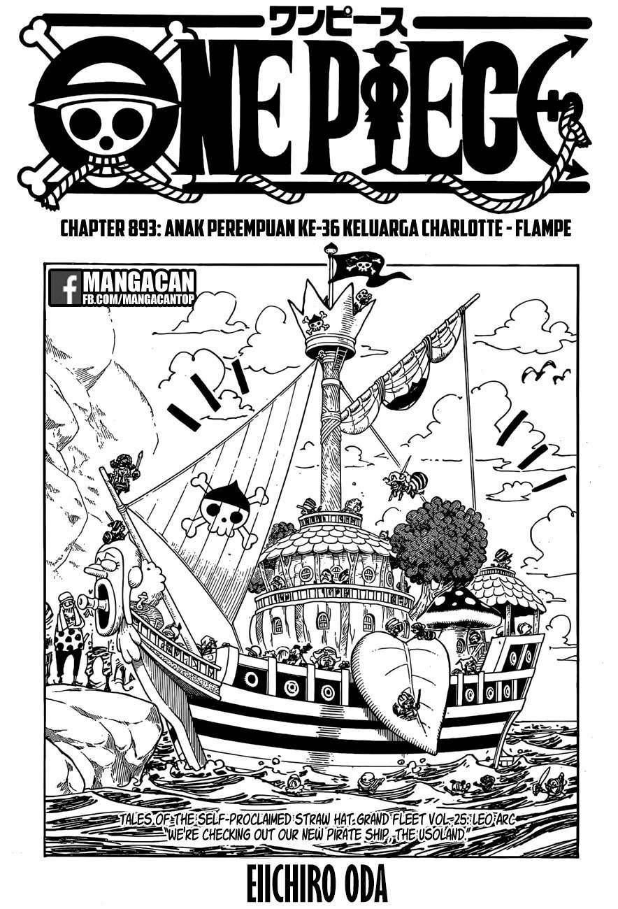 One Piece Chapter 893 Bahasa Indonesia