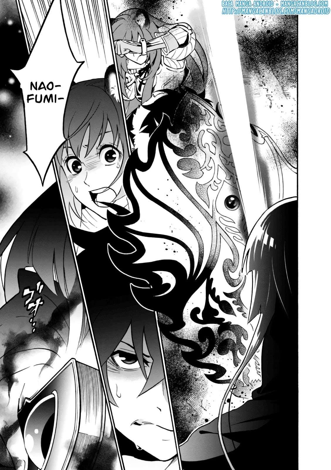 Tate no Yuusha no Nariagari Chapter 42 Bahasa Indonesia